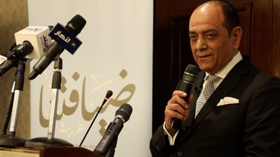 رسميا، فوز أسامة الشاهد برئاسة حزب الحركة الوطنية المصرية