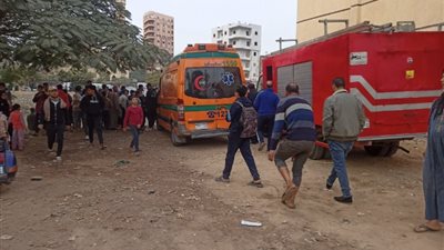 غرق طالب بالصف الثالث الإعدادي في مياه بحر شبين بالمحلة الكبرى