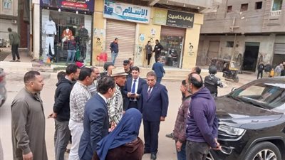 محافظ الدقهلية يوجه بدمج النباشين في منظومة النظافة والجمع المنزلي