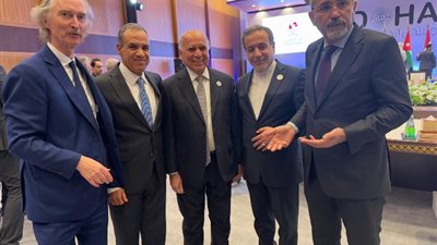 وزير الخارجية يرسم 