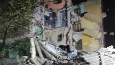 أحد سكان عقار مصر القديمة المنهار: صاحب البيت المسئول الأول عن سقوطه عشان «إيجار قديم»