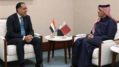 مدبولي يلتقي رئيس الوزراء القطري في الدوحة وحديث عن زيادة الاستثمارات (تفاصيل)