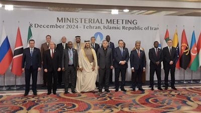 مصر تطرح رؤيتها الاستراتيجية لصناعة الغاز بمنتدى الدول المصدرة في إيران