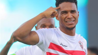 سيف الجزيري يسجل الهدف الأول للزمالك في مرمى إنيمبا بكأس الكونفدرالية