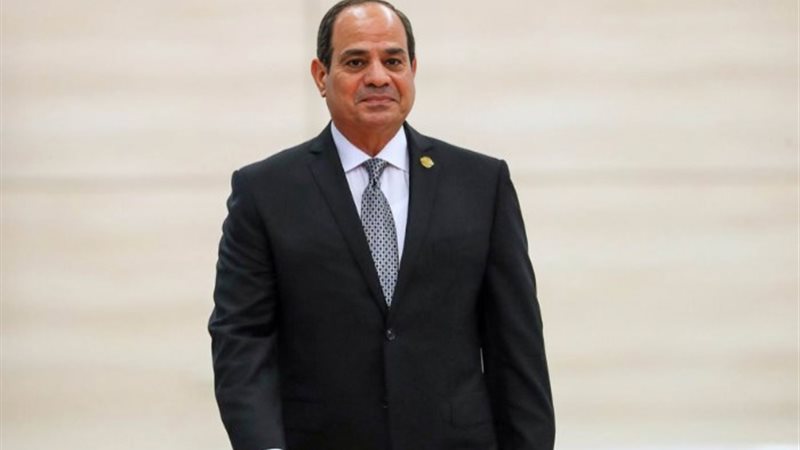 الرئيس عبدالفتاح السيسي