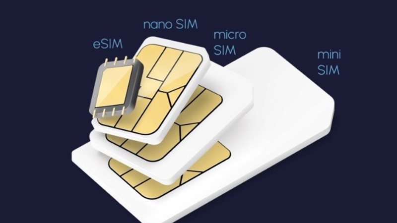 شريحة eSIM