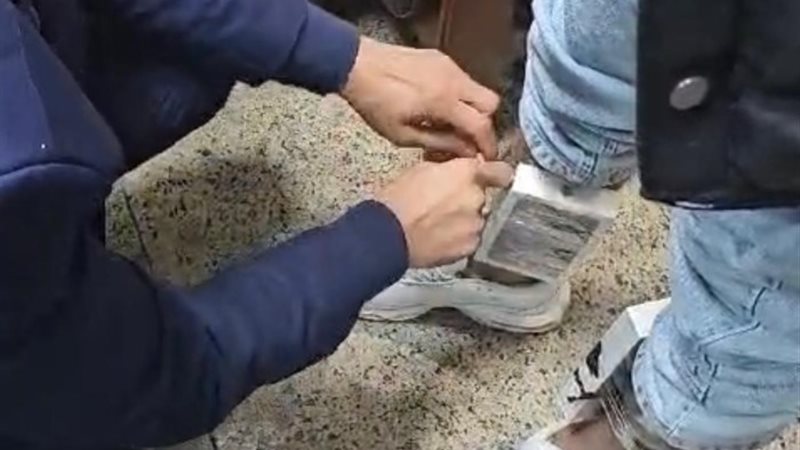محضر ضبط جمركي