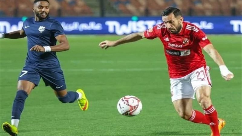 مباراة الأهلي وإنبي