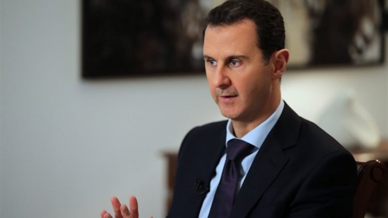 الرئيس السوري بشار الأسد