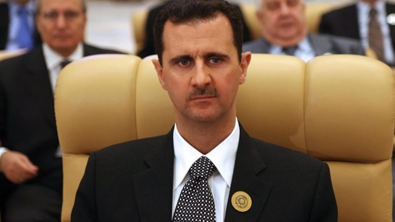 الرئيس السوري بشار الأسد