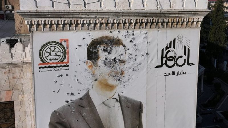 سقوط بشار الأسد