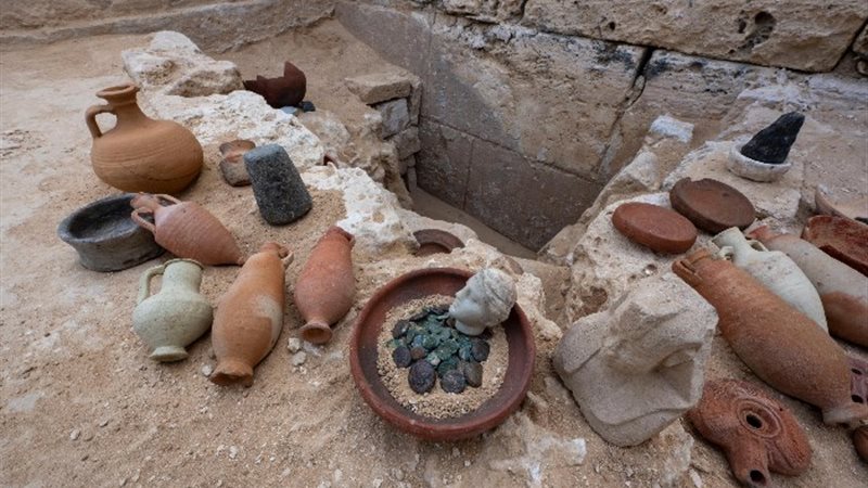 معبد تابوزيريس ماجنا غرب الأسكندرية