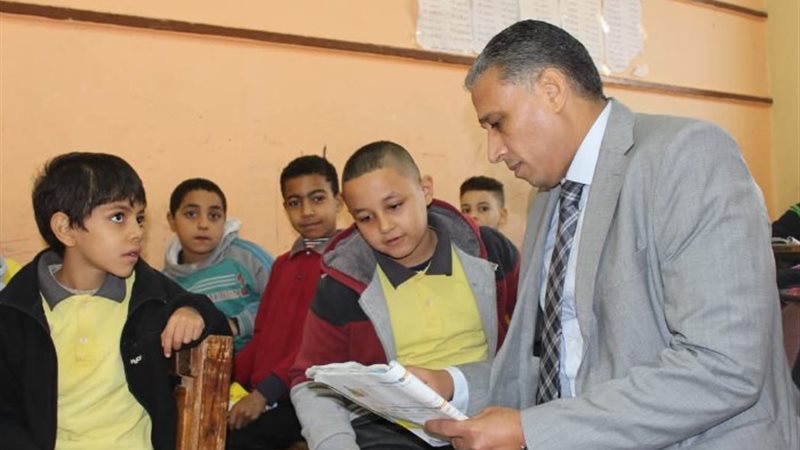 سعيد عطية، وكيل أول وزارة التربية والتعليم بالجيزة