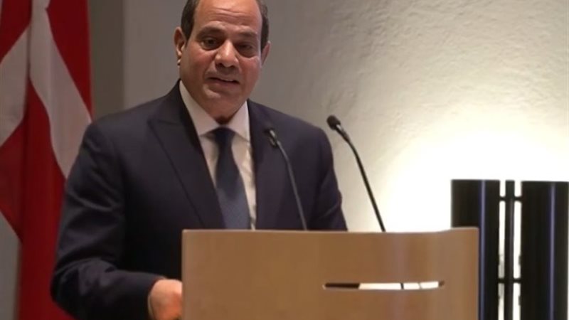 الرئيس السيسي