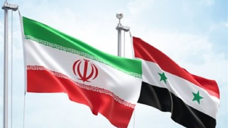 سوريا وإيران