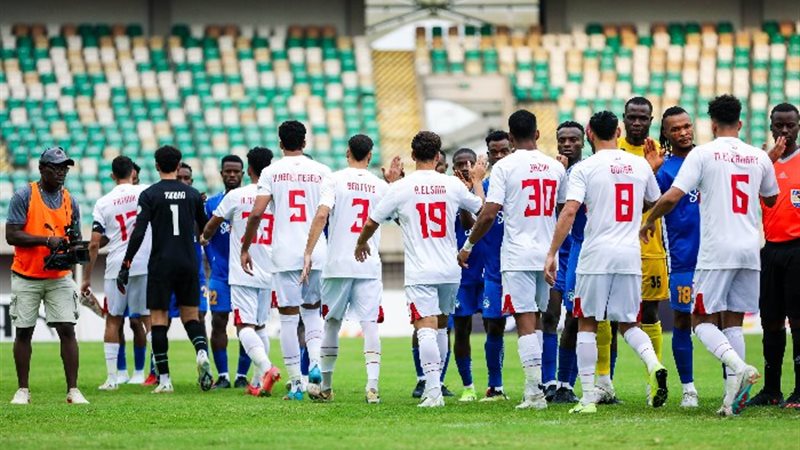 مباراة الزمالك وإنيمبا