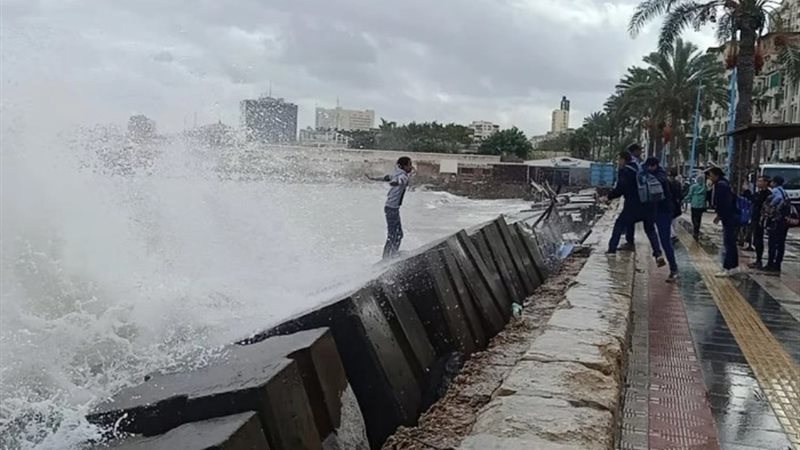 اخر النوات الشتوية التي تضرب الإسكندرية