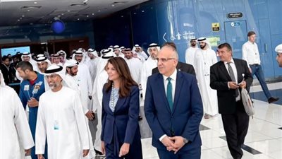 وزير الري يشارك في افتتاح معرض المؤتمر العالمي لتحلية المياه بأبوظبي