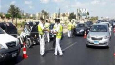 تعرف على الحالات التي تستوجب سحب تراخيص السيارات