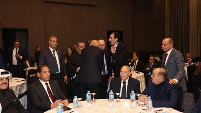 شخصيات عامة ووزراء، 26 صورة توثق ميلاد أكبر كيان سياسي في مصر