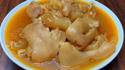 في ليالي الشتاء الباردة، طريقة عمل شوربة الكوارع بكل سهولة