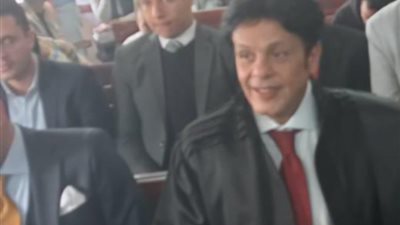 دفاع عمر زهران يكشف أسباب مطالبته بالبراءة في قضية «سرقة شاليمار شربتلي»