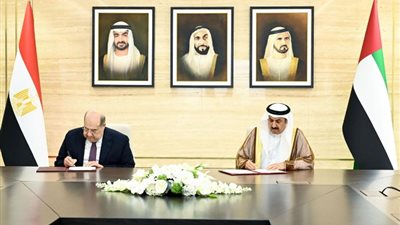 رئيس الشيوخ يبحث مع نظيره الإماراتي سبل تعزيز التعاون البرلماني