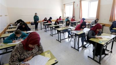 خريطة مواعيد الامتحانات، متى تبدأ إجازة الترم الأول للطلاب؟