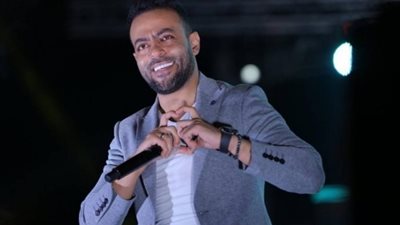حفلات رأس السنة، تامر عاشور يحتفل بالعام الجديد مع الجمهور السكندري