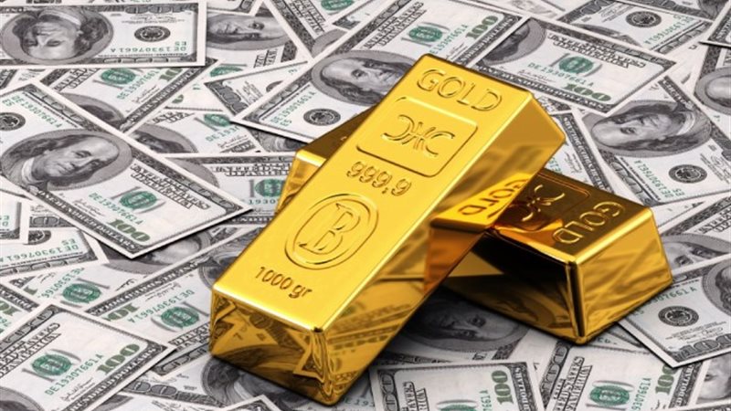 الدولار والذهب اليوم