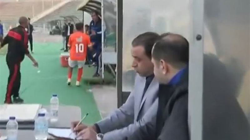 مباراة المقاولون العرب والمنصورة