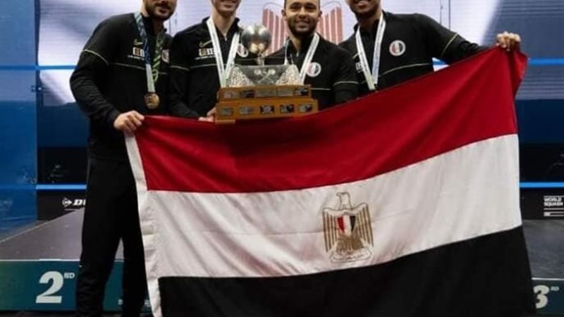 منتخب الإسكواش