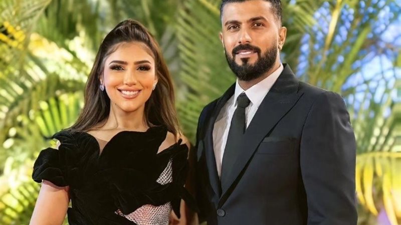 مي عمر ومحمد سامي