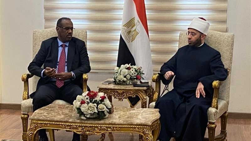 الدكتور أسامة الأزهري، وزير الأوقاف