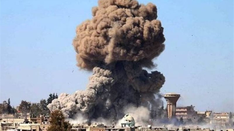 انفجارات قوية تهز وسط العاصمة السورية دمشق