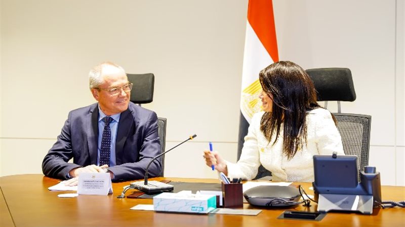 الدكتورة رانيا المشاط، وزيرة التخطيط