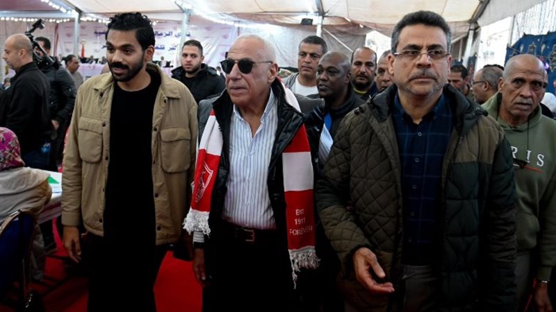 مجلس إدارة الزمالك يخوض عدة جولات تفقدية