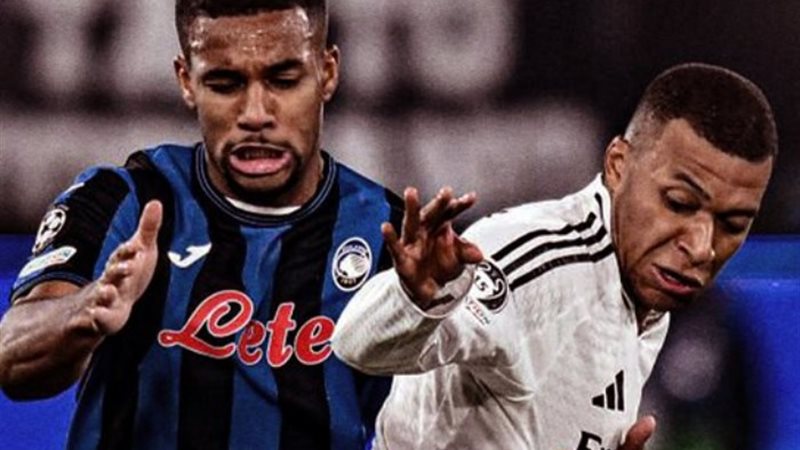 أهداف مباراة ريال مدريد وأتلانتا في دوري أبطال أوروبا