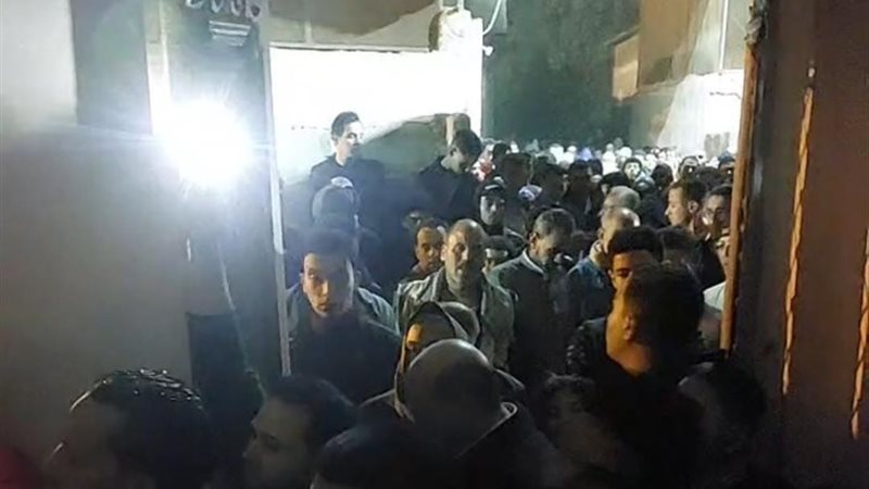 جنازة ضحية عقار العباسية المنهار أبن الغربية