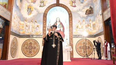 البابا  تواضروس الثاني يعلن بدء العمل في إنشاء مدرسة قبطية جديدة بالشروق