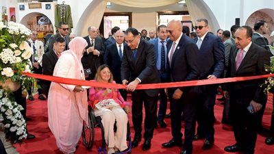 بمشاركة 1000 عارض، جناح حلايب وشلاتين يتألق بمعرض تراثنا 2024