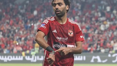 حسين الشحات قبل مواجهة باتشوكا: الأهلي معتاد على المشاركة في البطولات الكبرى