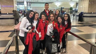 مصر تحرز ذهبية جديدة في بطولة البحر المتوسط للجمباز الإيقاعي