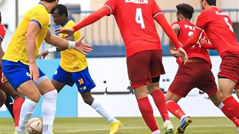 مباراة حرس الحدود والإسماعيلي