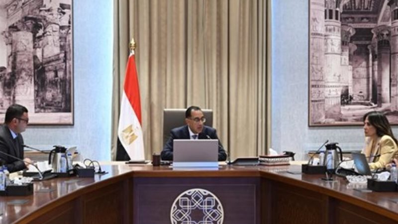 رئيس الوزراء المهندس مصطفى مدبولي