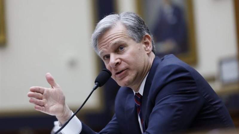 مدير مكتب التحقيقات الفيدرالي (FBI) كريستوفر راي