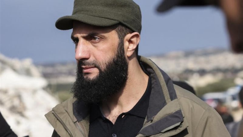 أحمد الشرع، القائد العام لإدارة العمليات العسكرية في سوريا