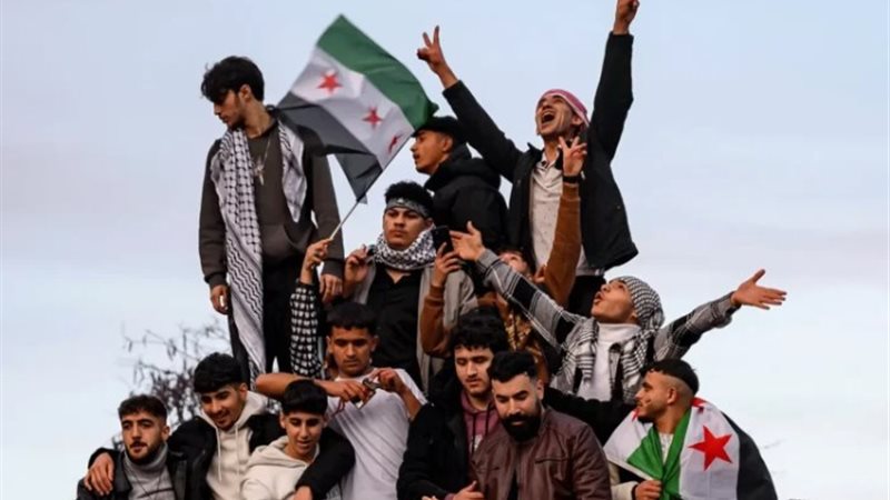 فرحة السوريين