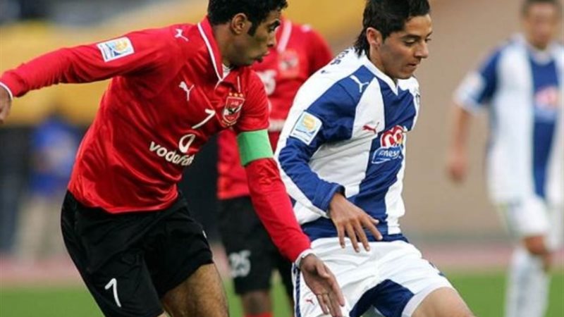 الأهلي وباتشوكا