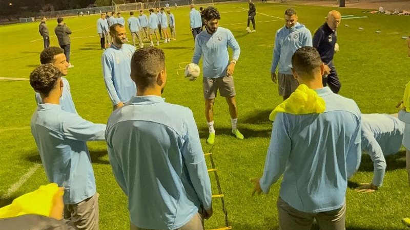 لاعبي فريق بيراميدز